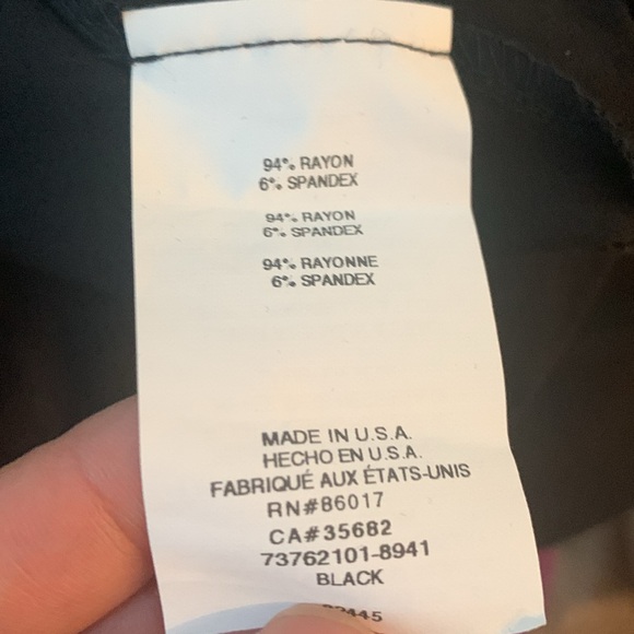 NWOT Bebe bandage/ ruched black dress Sz. S - Picture 10 of 10